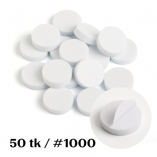 Refill buffing disc 1000 -15 mm. 50 pcs