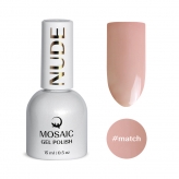 Mosaic Gel Polish Nude geellakk (Match) 15 ml