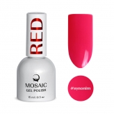 Mosaic Gel Polish Red geellakk (Synonim) 15 ml