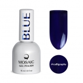 Mosaic Gel Polish Blue гель-лак (Calligraphy) 15 мл