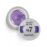 Mosaic Color Gel värvline geel (M7. Violet Metal)