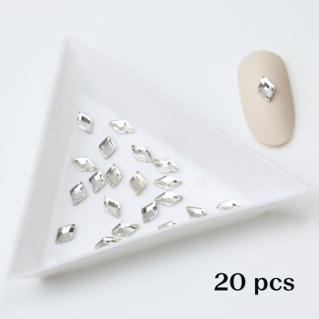 Kristallid 3.5x6.5 läbipaistev