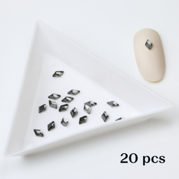 Kristallid 3x5 must-20 tk