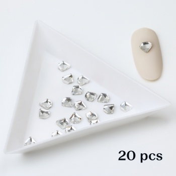 Kristallid DIA 5x5 läbipaistev-20 tk