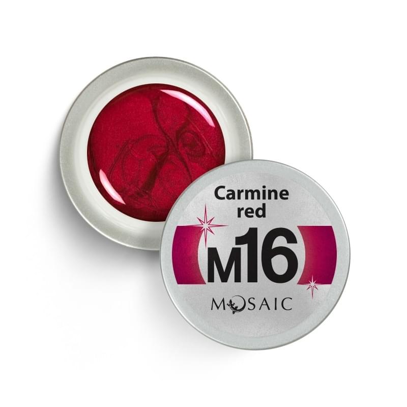 M16. Carmine red