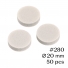 Refill buffing disc 280 -20 mm. 50 pcs