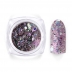 Magenta mix glitter