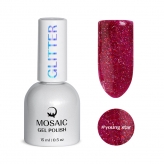 Mosaic Gel Polish Glitter (Young star) 15 ml