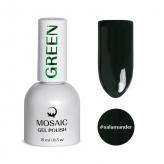 Mosaic Gel Polish Green гель-лак (Salamander) 15 мл