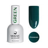 Mosaic Gel Polish Green (Museum) 15 ml