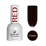 Mosaic Gel Polish Red гель-лак (Sangre) 15 мл