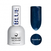 Mosaic Gel Polish Blue гель-лак (Nautical) 15 мл