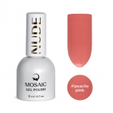 Mosaic Gel Polish Nude гель-лак (Peachy Pink) 15 мл