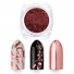 Mosaic Dry Pigment Powder (Rose Gold Chrome)