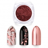 Mosaic Dry Pigment Powder (Rose Gold Chrome)