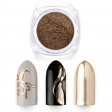 Mosaic Dry Pigment Powder (Platinum Chrome)