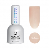 Mosaic Gel Polish Glitter гель-лак (Balance) 15 мл