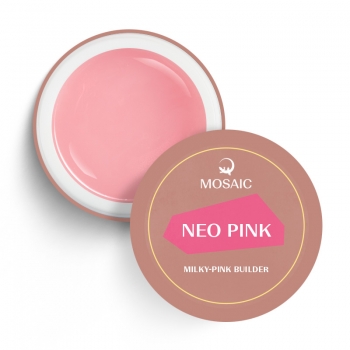 Neo pink builder gel