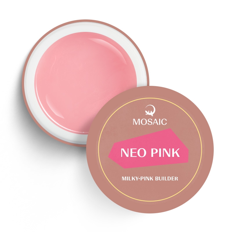 Neo розовый строительный гель