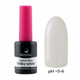 Mosaic Rubber Base (Milky White) 14 ml