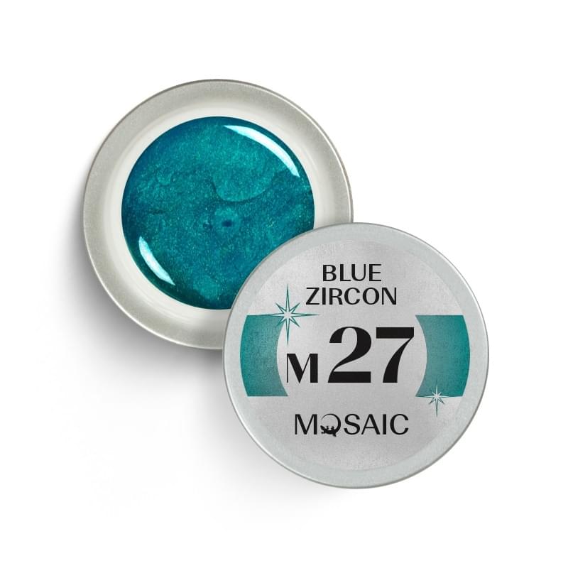 M27. Blue Zircon
