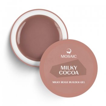 Milky cocoa builder gel