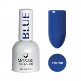 Mosaic Gel Polish Blue (Denim) 15 ml