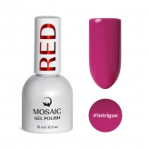 Mosaic Gel Polish Red (Intrigue) 15 ml