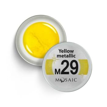 M29. Yellow Metallic