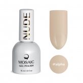 Mosaic Gel Polish Nude geellakk (Alpha) 15 ml