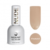 Mosaic Gel Polish Nude geellakk (Naturel) 15 ml