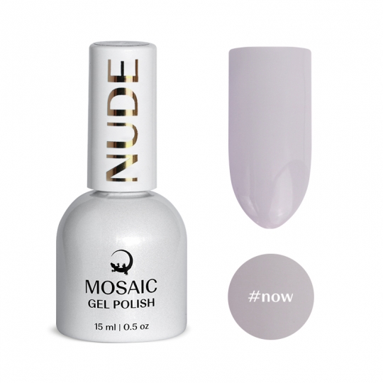 Mosaic Gel Polish Nude (Now) 15 ml