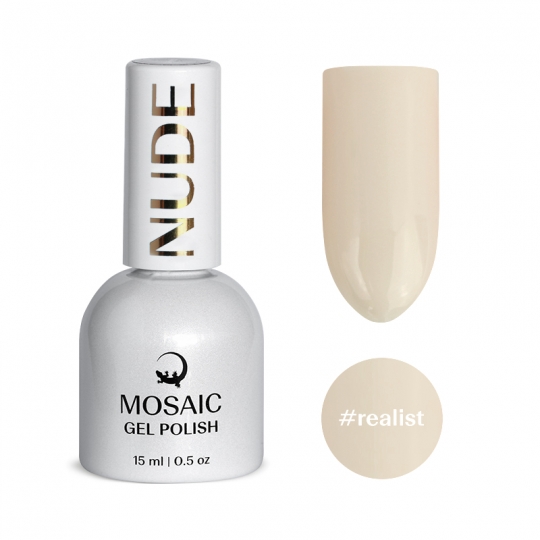 Mosaic Gel Polish Nude (Realist) 15 ml