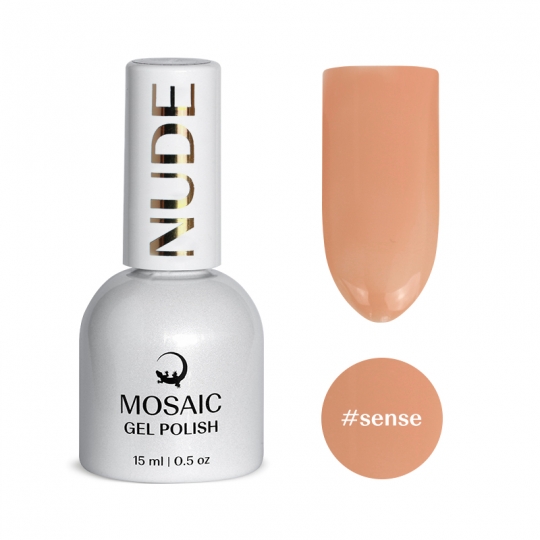 Mosaic Gel Polish Nude geellakk (Sense) 15 ml