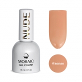 Mosaic Gel Polish Nude geellakk (Sense) 15 ml