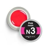 Mosaic Color Gel (N3. Pink Neon)