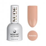 Mosaic Gel Polish Nude geellakk (Stories) 15 ml