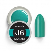 Mosaic Color Gel пигментированный гель (N16. Odyssey)