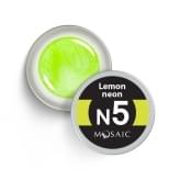 Mosaic Color Gel värvline geel (N5. Lemon Neon)