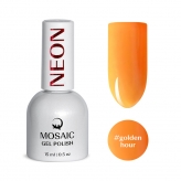 Mosaic Gel Polish Neon гель-лак (Golden Hour) 15 мл