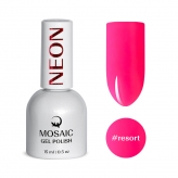 Mosaic Gel Polish Neon geellakk (Resort) 15 ml