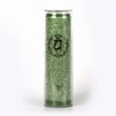 Chakra 4 Anahata candle