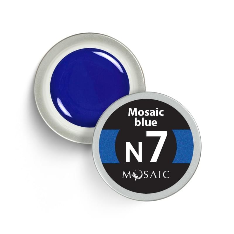 N7. Mosaic blue