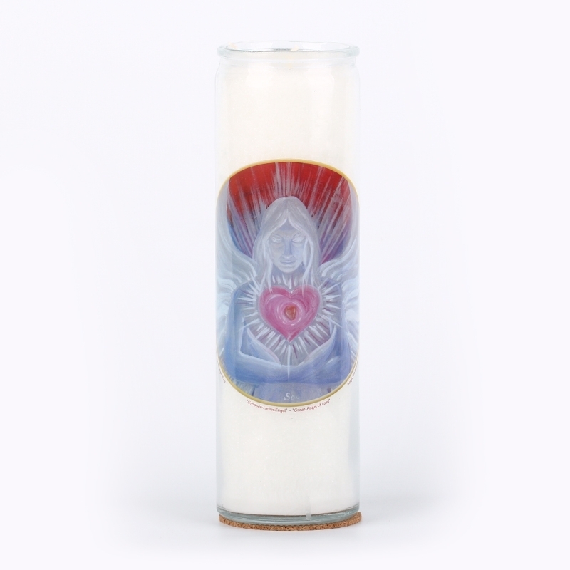 Great angel of love candle