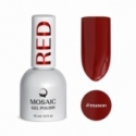 Mosaic Gel Polish Red (Mania) 15 ml