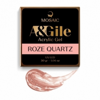A&amp;Gile Rose quartz 30 gr