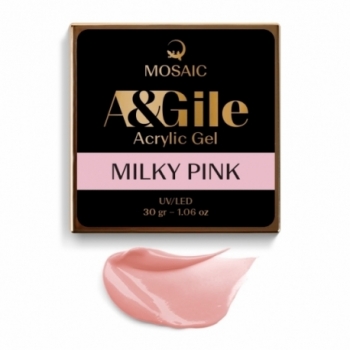 A&amp;Gile Milky pink 30 gr