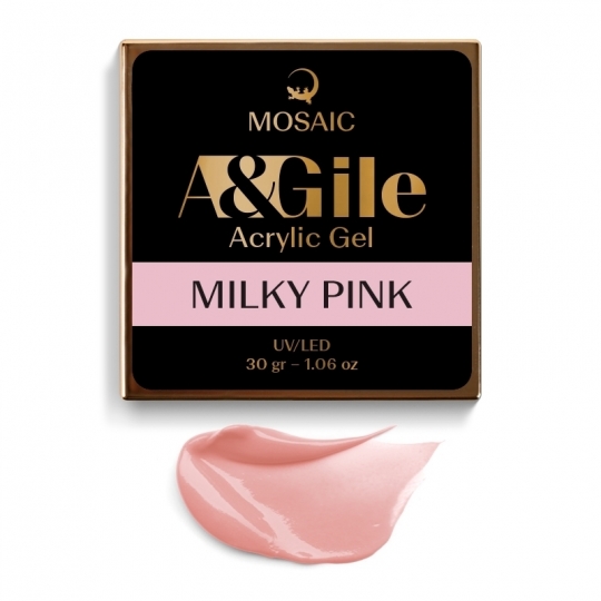 A&Gile Milky pink 30 gr