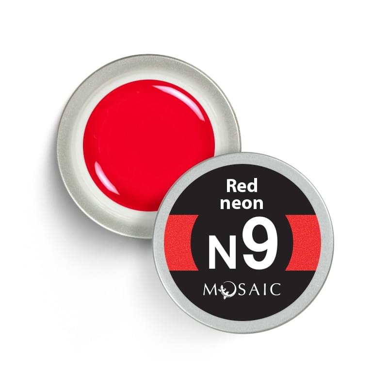 N9. Red neon