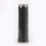 Ароматическая стеариновая свеча Черный лес